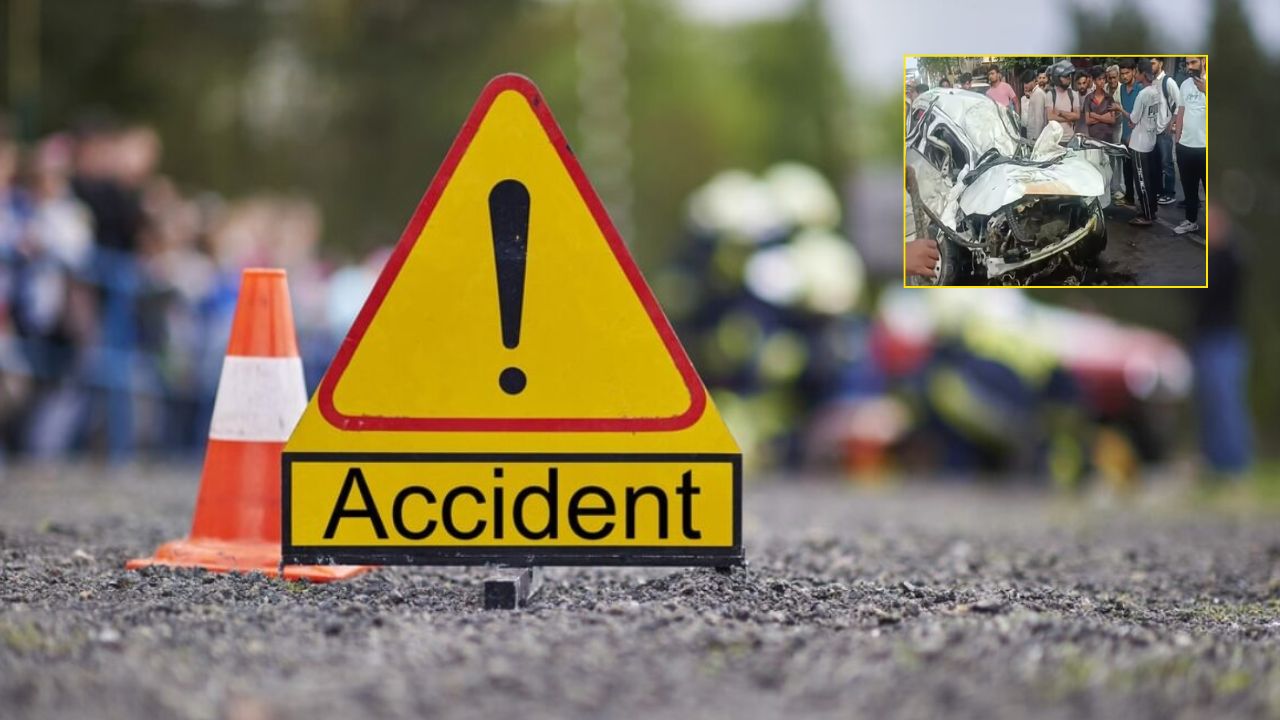 Ghaziabad Accident: दिल्ली-मेरठ हाईवे पर पलभर में उजड़ गई दो घरों की खुशियां, मची चीख-पुकार