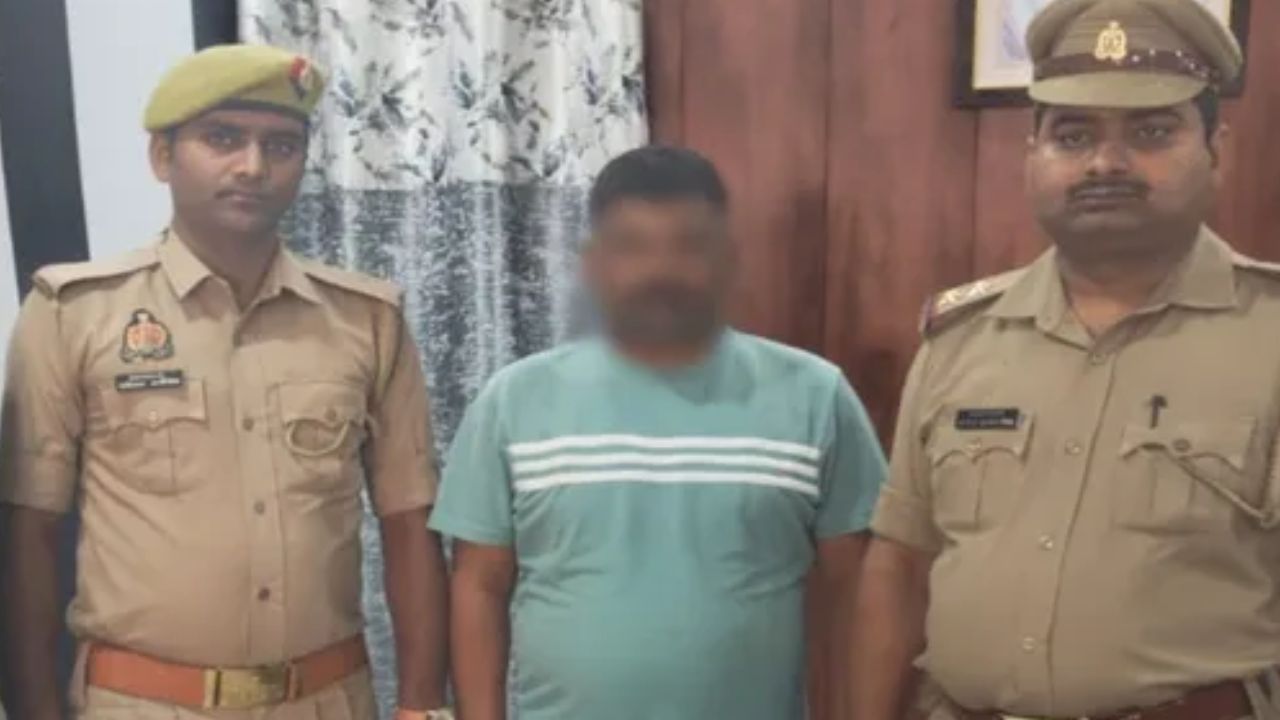 गाजीपुर में नेता से रंगदारी और धमकी का मामला, एक आरोपी गिरफ्तार