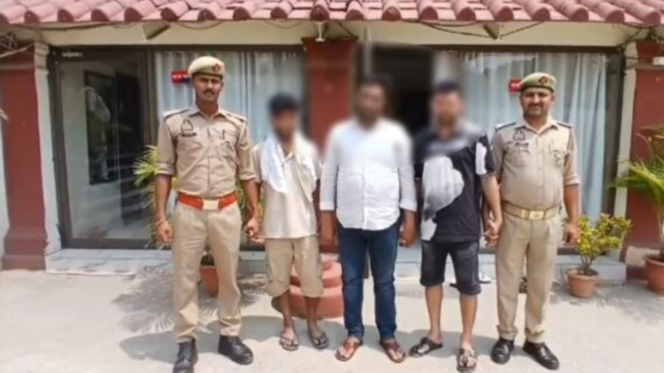 गोरखपुर में पुलिस का बड़ा एक्शन! कार रोकी तो खुल गया नशे के कारोबार का राज