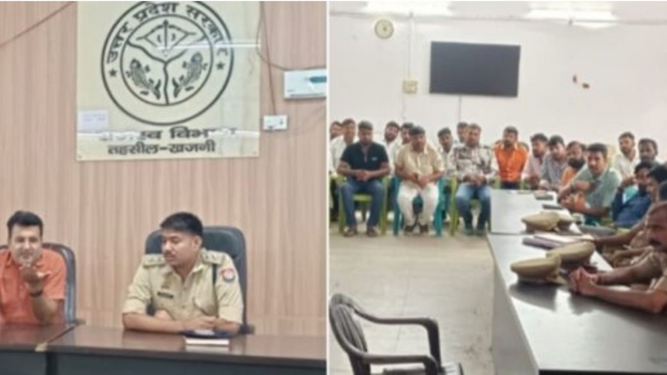 Gorakhpur News: अब नियम तोड़ा तो होगी सीधी कानूनी कार्रवाई, खजनी में खनन कारोबारियों में हड़कंप