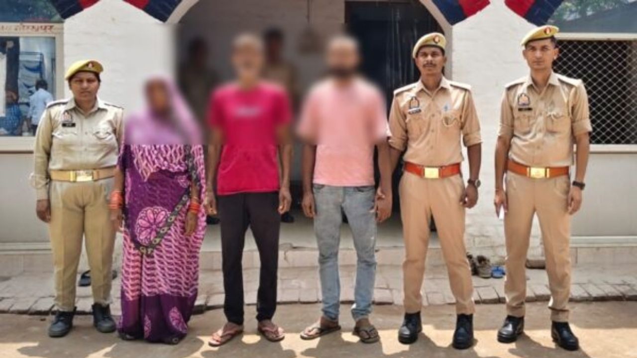 गोरखपुर: दहेज हत्या मामले में बड़ी कार्रवाई: पति, सास-ससुर गिरफ्तार, चौरी-चौरा पुलिस ने तीन आरोपियों को दबोचा