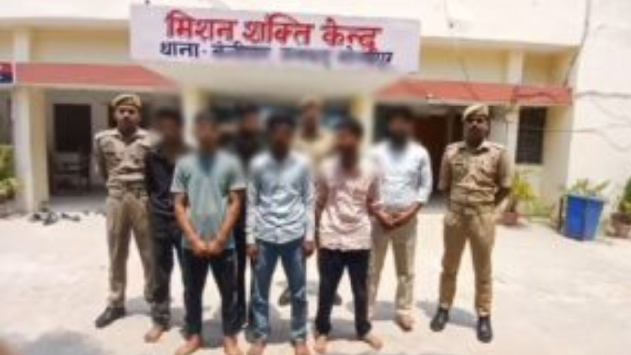 गोरखपुर में सड़क हादसे के बाद बवाल… हाईवे जाम के बाद पुलिस पर पथराव, 6 आरोपी गिरफ्तार