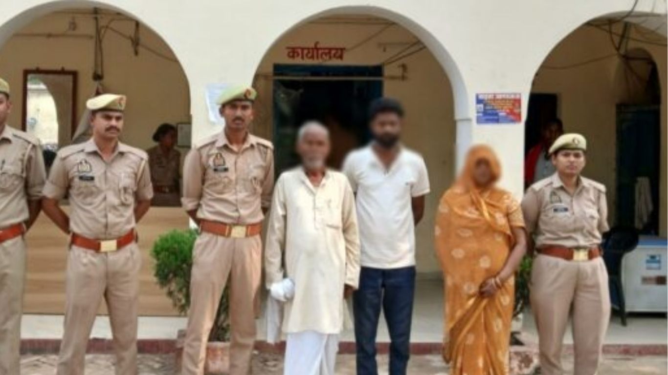 जिस घर से उठी थी चीख, अब वहीं पहुंची पुलिस… दहेज की मांग ने ली एक और जान? 3 गिरफ्तार