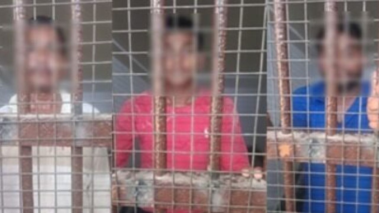 गोरखपुर में जमीन विवाद ने लिया खूनी रूप, युवक की हत्या में पिता समेत तीन आरोपी गिरफ्तार