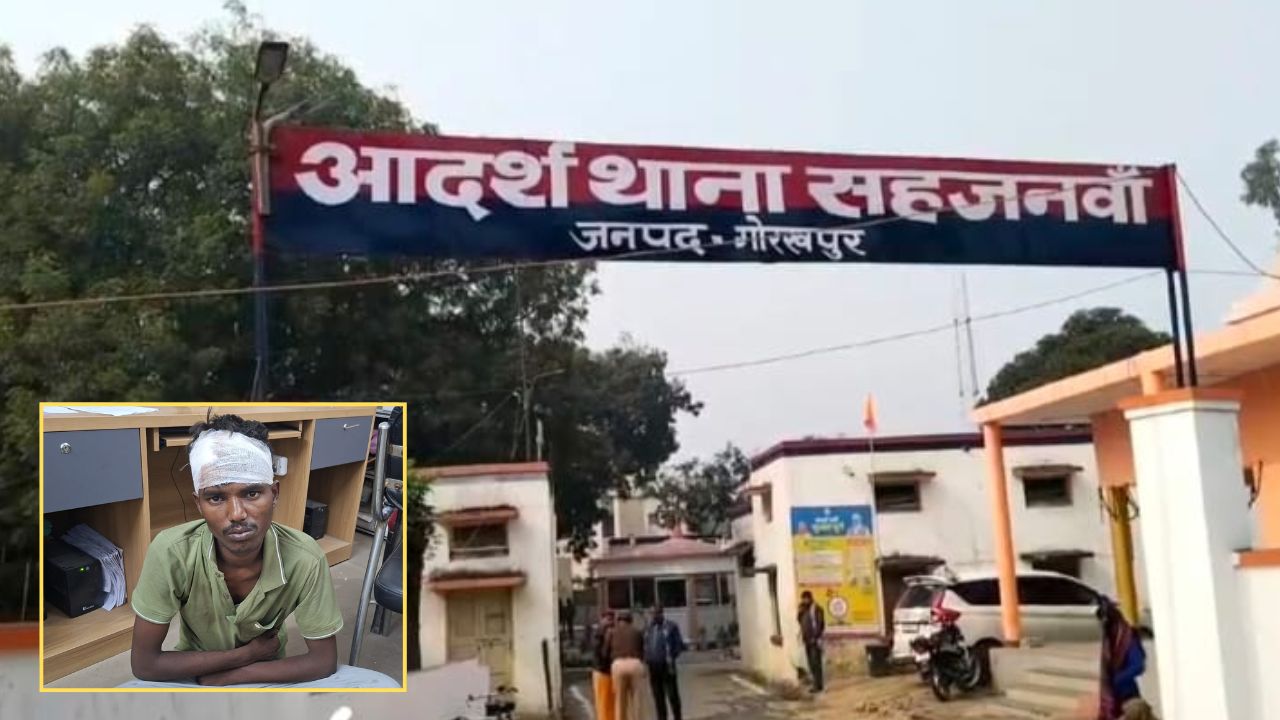 चार घरों में चोरी के बाद पकड़ा गया आरोपी थाने से भागा, दीवान निलंबित, शुरू हुई जांच