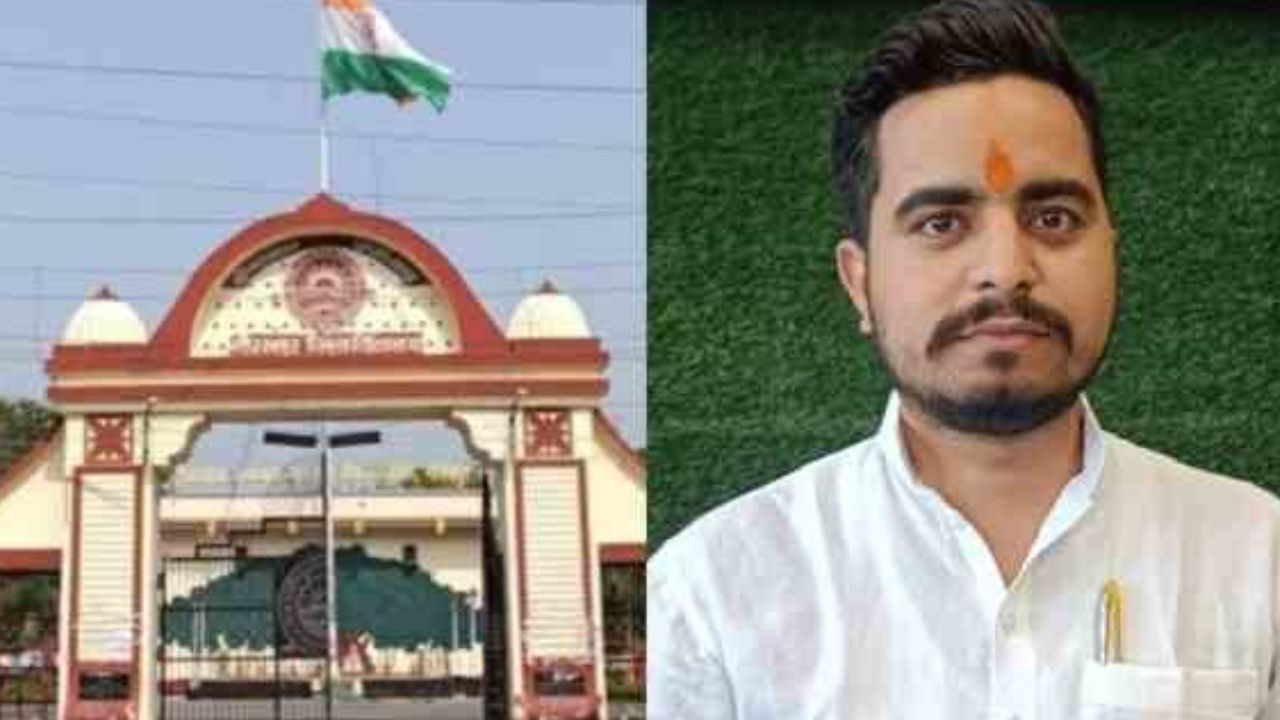 Gorakhpur University में 1192 पेड़ों की कटाई पर बवाल, NSUI के प्रदेश महासचिव ने उठाया मुद्दा