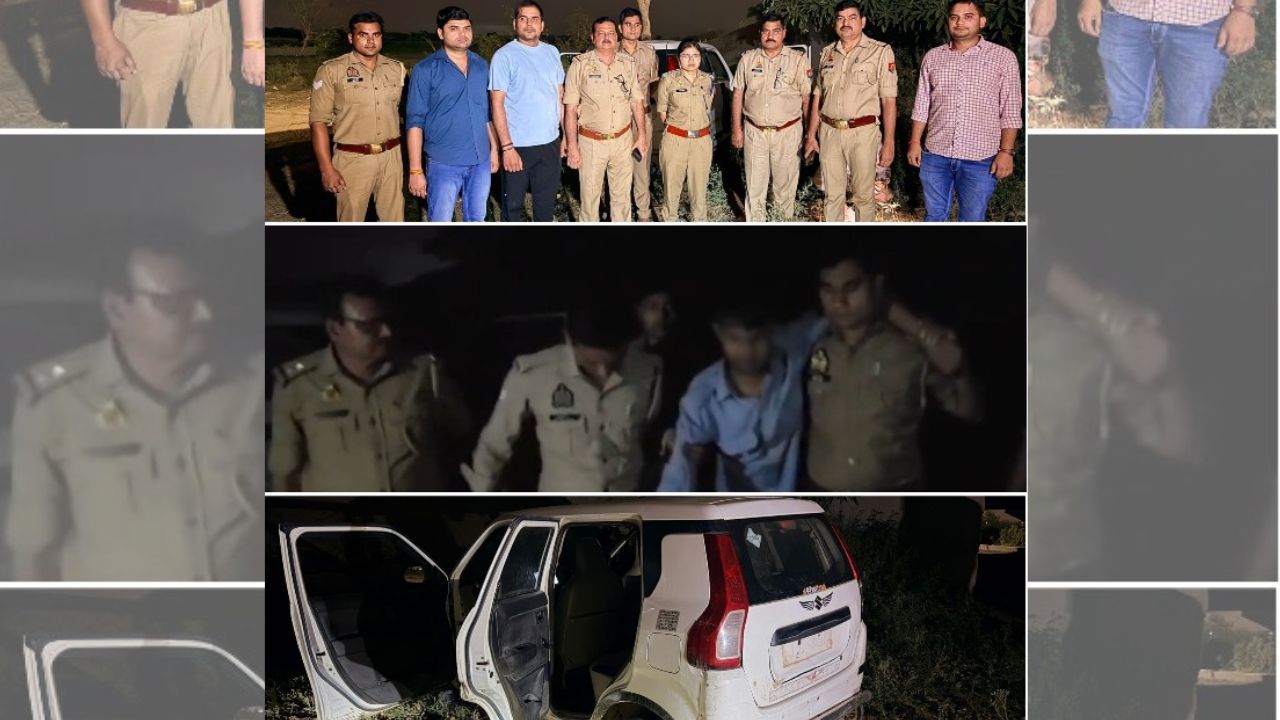 एक रात में 2 एनकाउंटर: पुलिस वाले से लूटपाट बनाने वाले गैंग के बीच गोलीबारी, एक अपराधी हुआ लंगड़ा और दो…