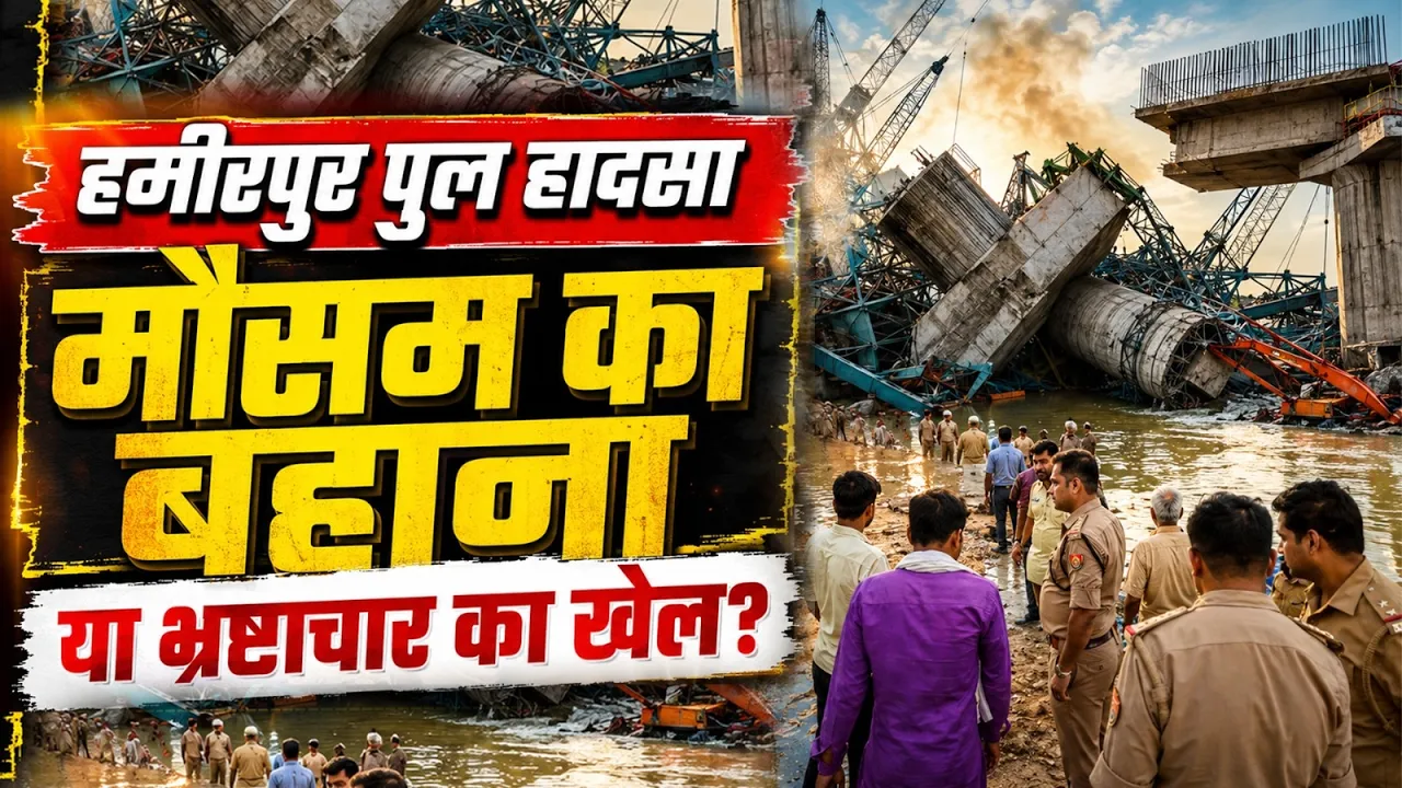 Video: हमीरपुर पुल हादसे पर ग्रामीण ने प्रशासन की लापरवाही को किया बेनकाब