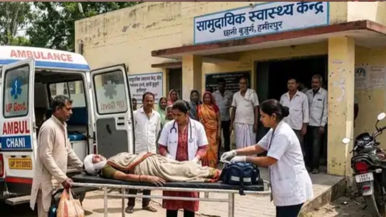 हमीरपुर में महिला के सिर पर लोहे की रॉड से हमालाः बिवांर में गंभीर रूप से घायल, कानपुर रेफर