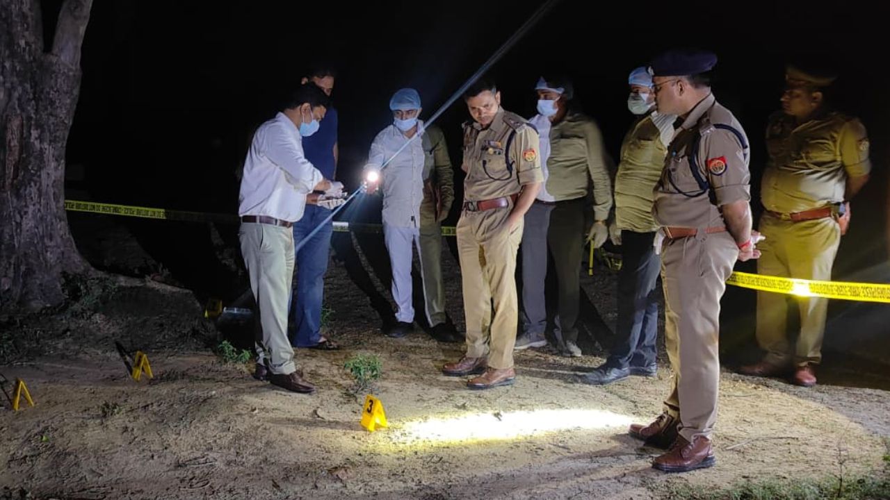 Encounter In Hardoi: 7 साल के बच्चे की बेरहम हत्या मामले में पुलिस-आरोपी में फायरिंग, खूनखराबा से सनसनी