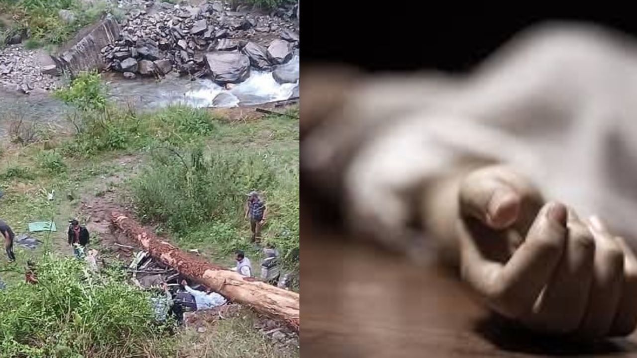 हिमाचल में बड़ा हादसा… चलती बोलेरो पर गिरा पेड़, मचा हड़कंप