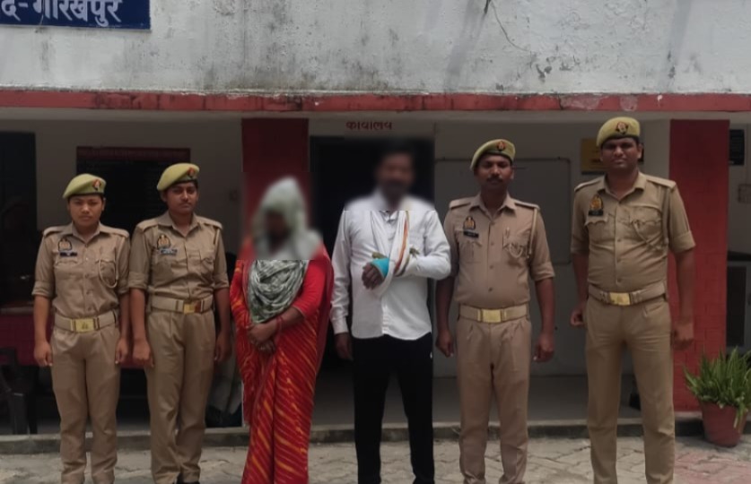 UP Crime: गोरखपुर में पुलिस ने दंपती को दबोचा, जानें क्यों?