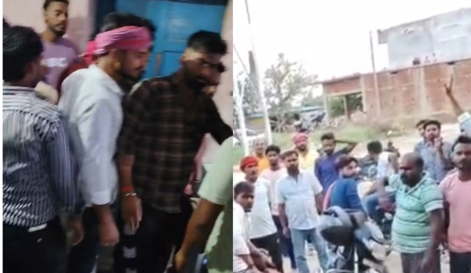 गोरखपुर में बवाल… विद्युत उपकेंद्र पर भीड़ का हमला: तोड़फोड़ कर संविदा कर्मियों को पीटा
