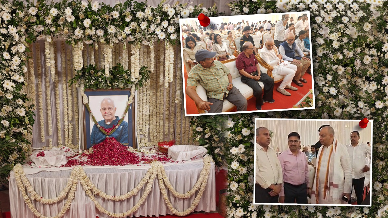 लखनऊ में IPS अमिताभ यश के पिता का त्रयोदश कार्यक्रम भावुक माहौल में संपन्न, श्रद्धांजलि देने पहुंचे कई दिग्गज