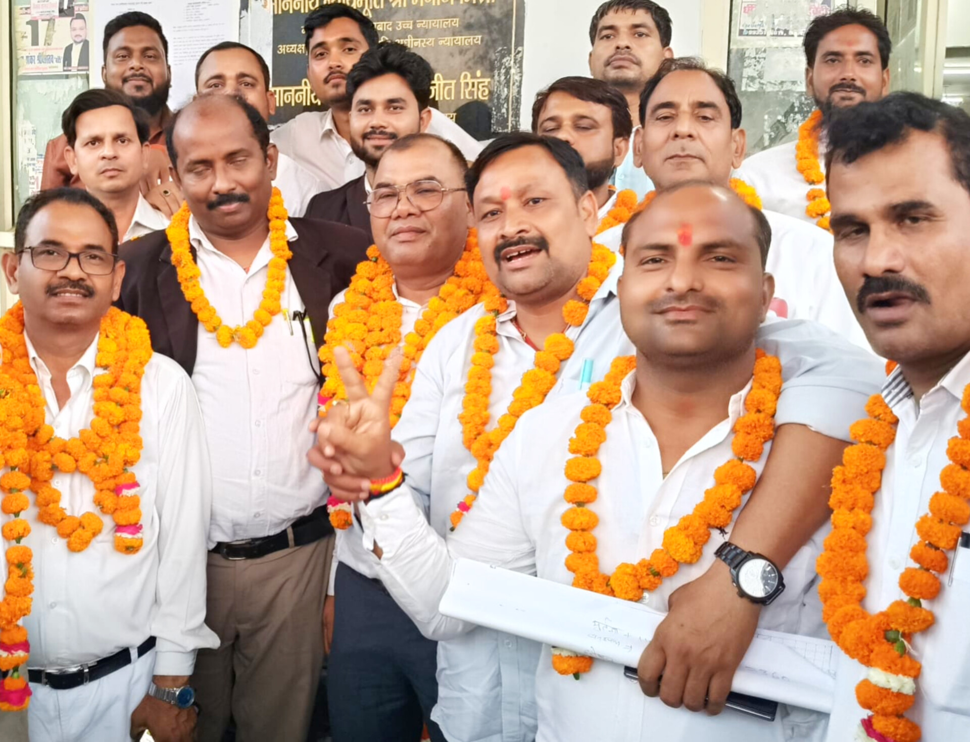 बार एसोसिएशन चुनाव में बड़ा उलटफेर… मुर्तजा हुसैन बने अध्यक्ष