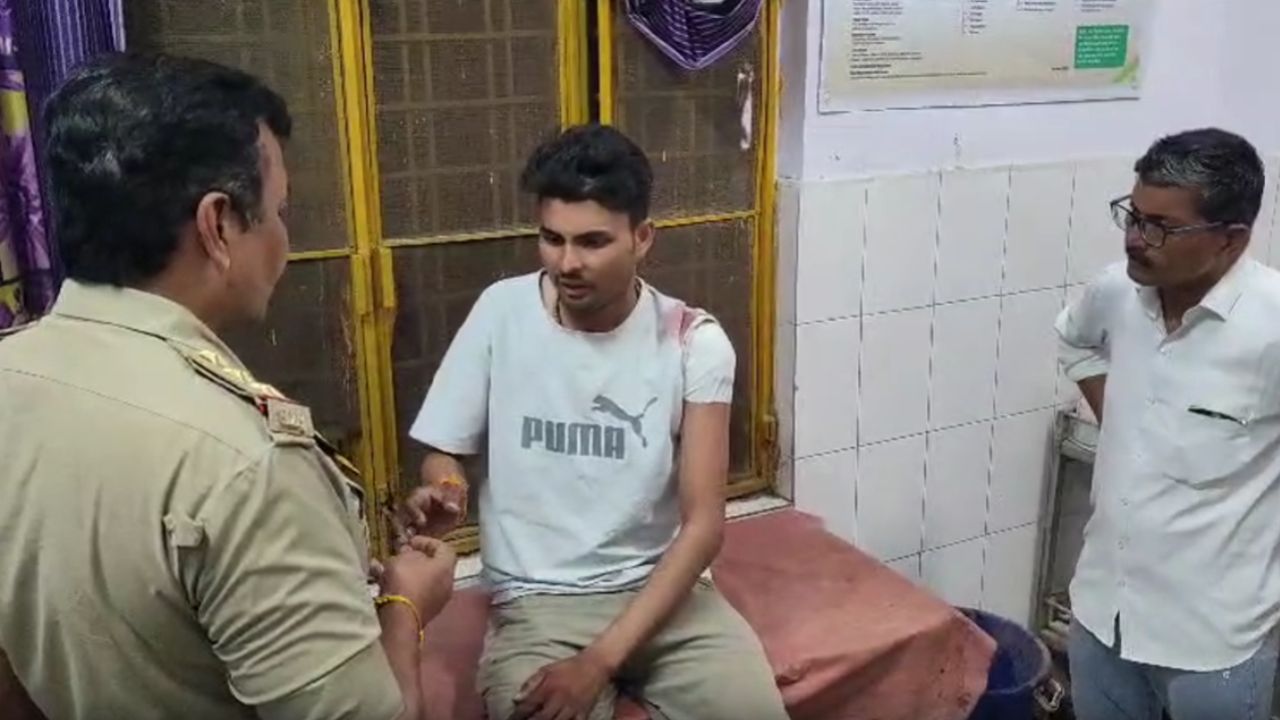 Jhansi Firing: झांसी में पैसे मांगना पड़ा भारी, तमंचे से फायरिंग, युवक गंभीर घायल