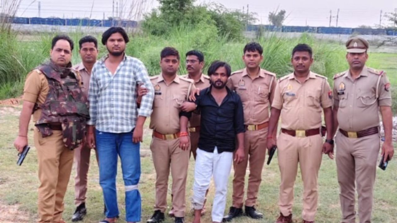 जसवंतनगर पुलिस ने की लूट की साजिश नाकाम, मुठभेड़ में दबोचे गए दो शातिर बदमाश
