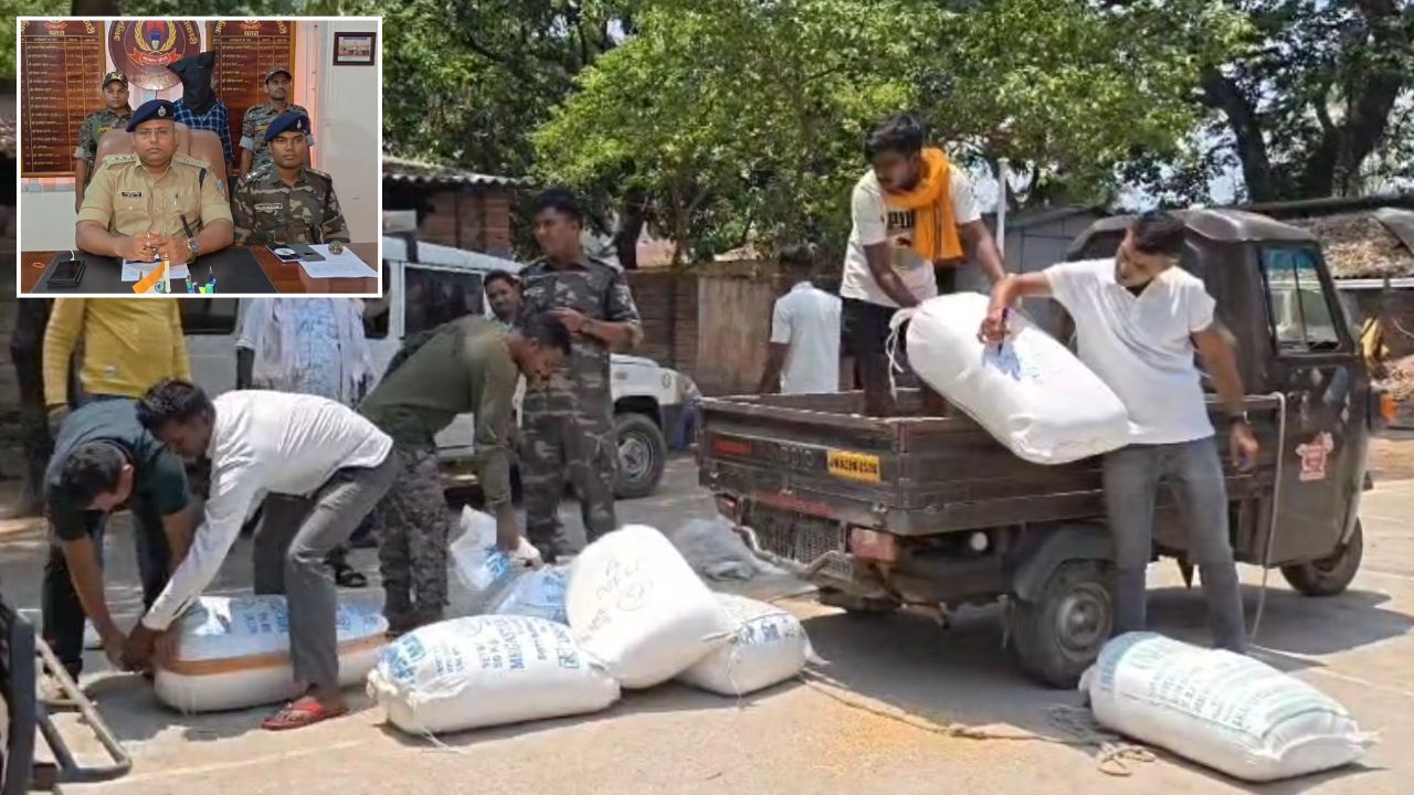 चतरा में 42 लाख का अवैध डोडा जब्त; ऑटो से बिहार भेजी जा रही थी खेप