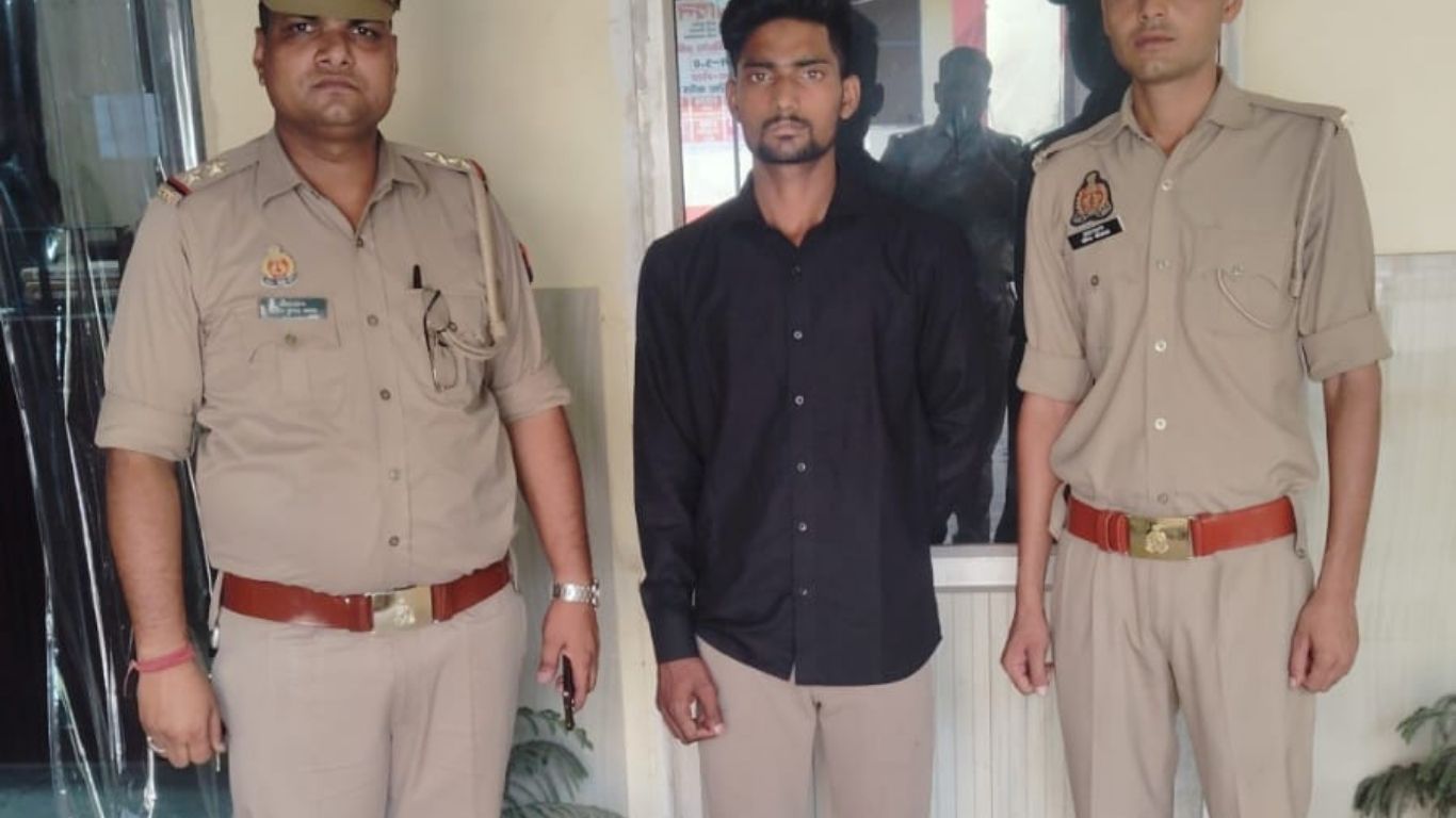 Meerut crime: ब्लैकमेलिंग और दुष्कर्म का आरोपी साहिल गिरफ्तार, मेरठ पुलिस ने बरामद किए आपत्तिजनक वीडियो