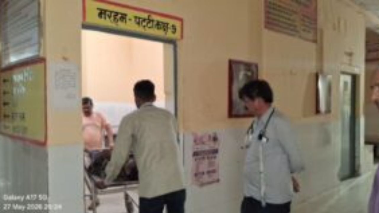 Kanpur Dehat News: ससुराल जाते समय हादसा, तेज रफ्तार बाइक ने मारी जोरदार टक्कर
