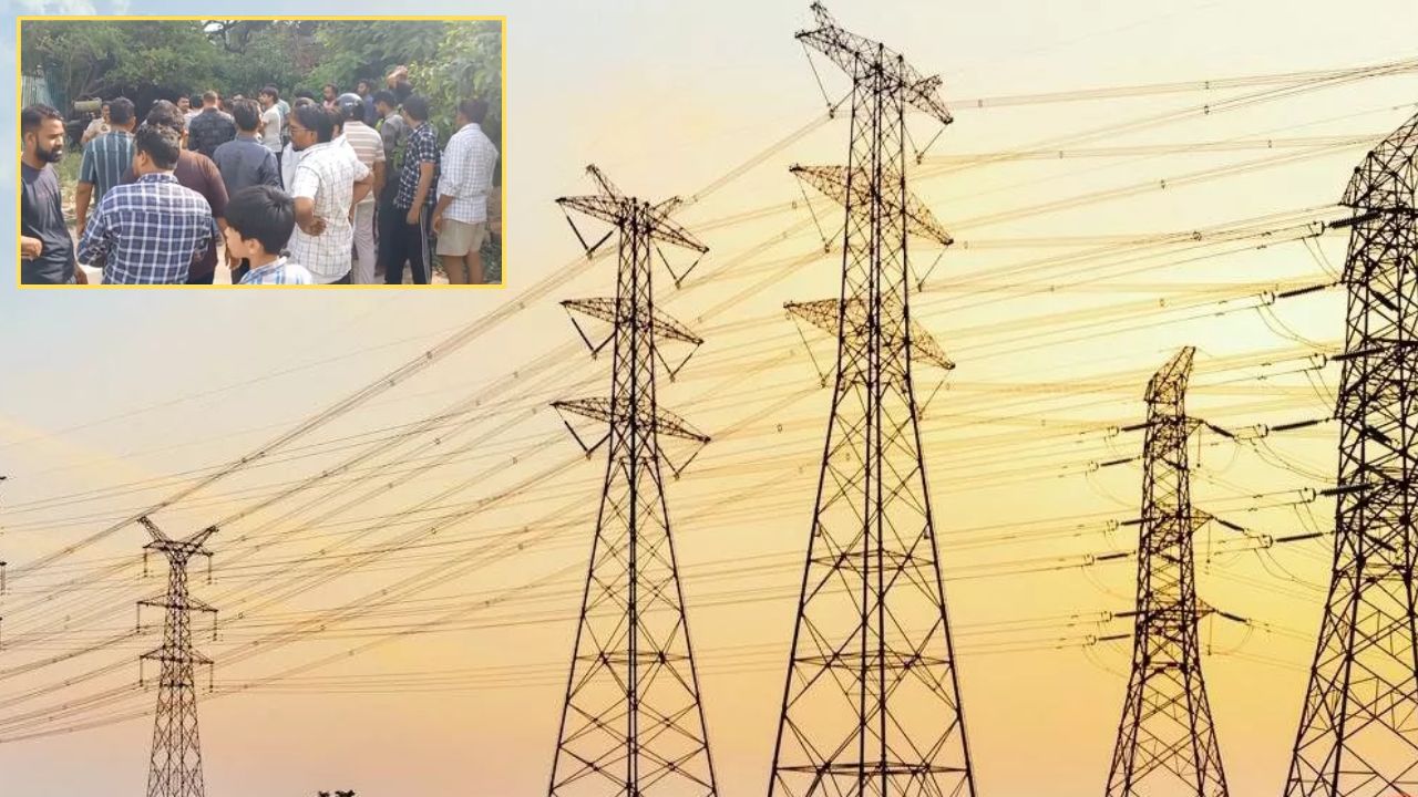 कानपुर बर्रा में बिजली संकट से बवाल, आक्रोशित जनता ने सब स्टेशन में लगाया ताला