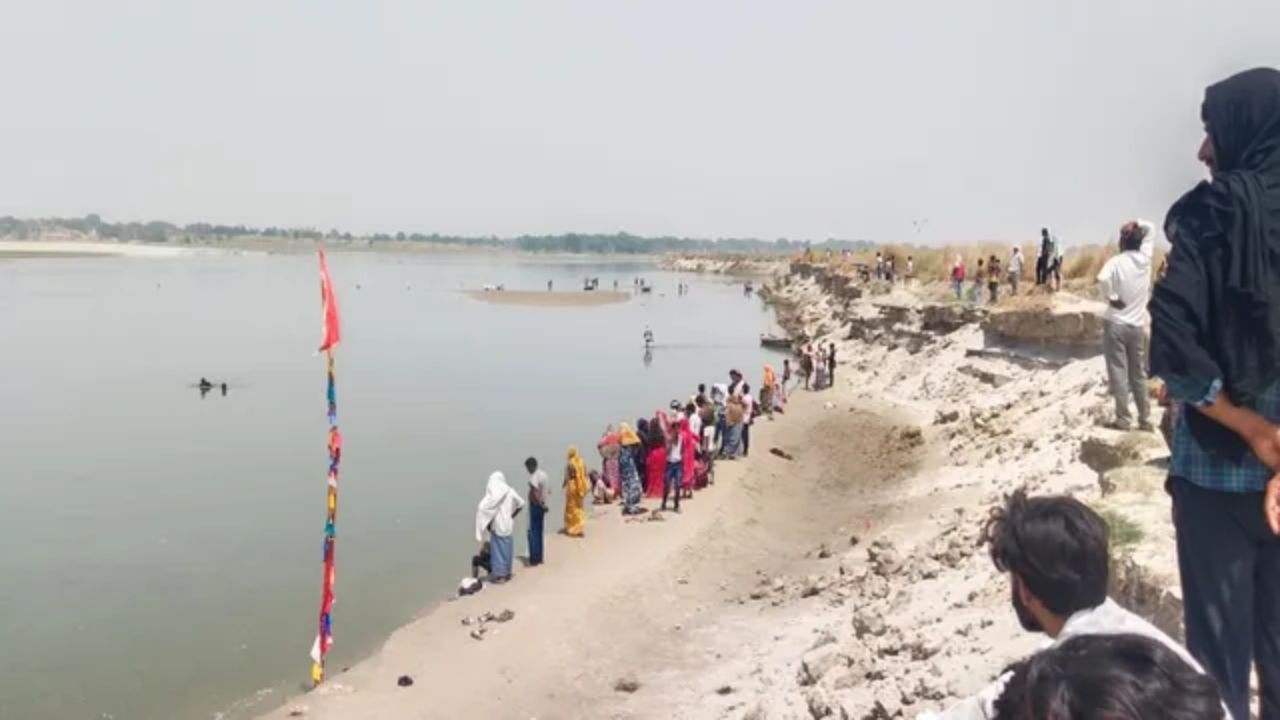 गंगा स्नान बना काल… कौशांबी में पांच बच्चे डूबे, तीन को नाविकों ने बचाया गया, दो लापता