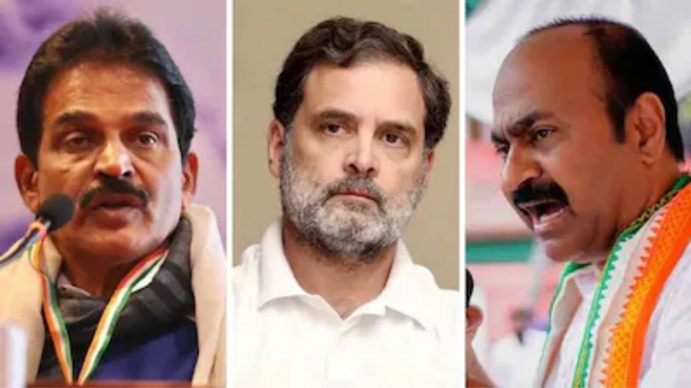केरलम में ‘मुख्यमंत्री’ सस्पेंस खत्म: कांग्रेस आज करेगी नाम का एलान, रेस में वेणुगोपाल और सतीशन सबसे आगे