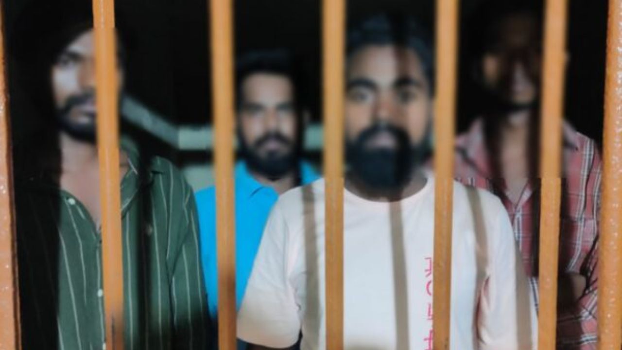 खजनी में कत्ल की गुत्थी सुलझी, 4 हत्यारोपियों की गिरफ्तारी से खुला राज