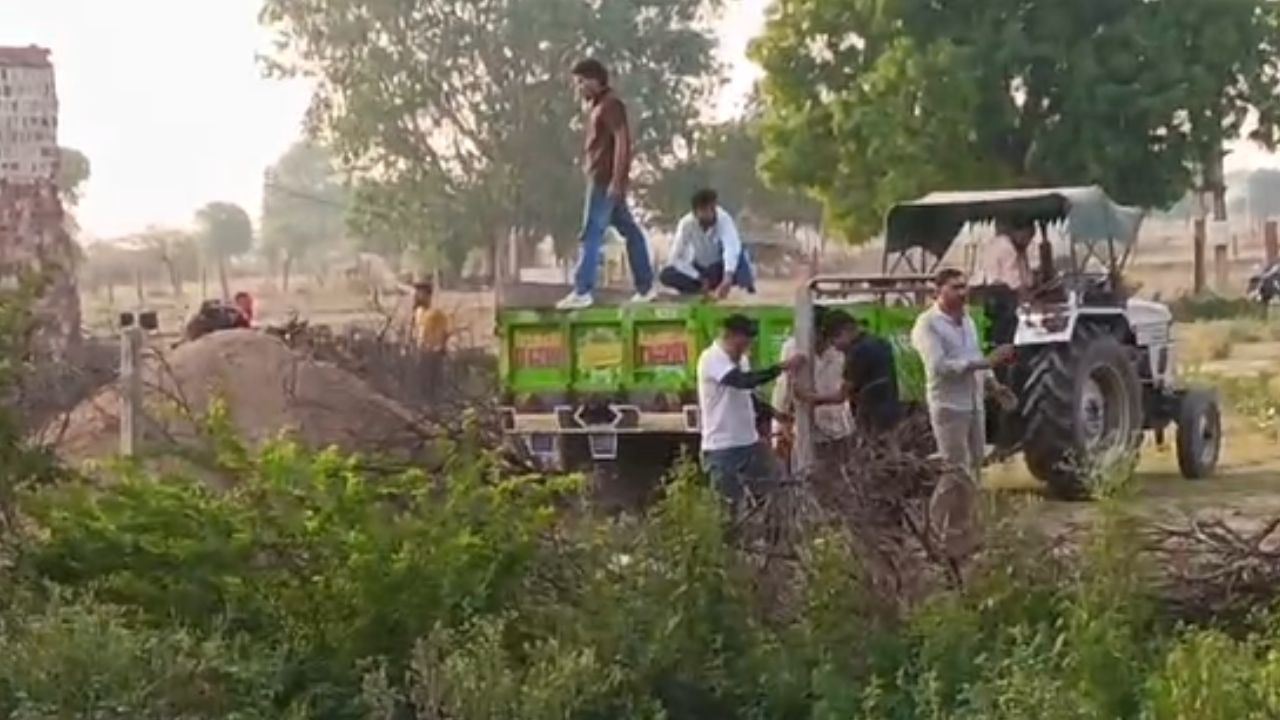 आगरा में दलित परिवार की जमीन पर कब्जा! लेखपाल और पुलिस की भूमिका पर उठे सवाल