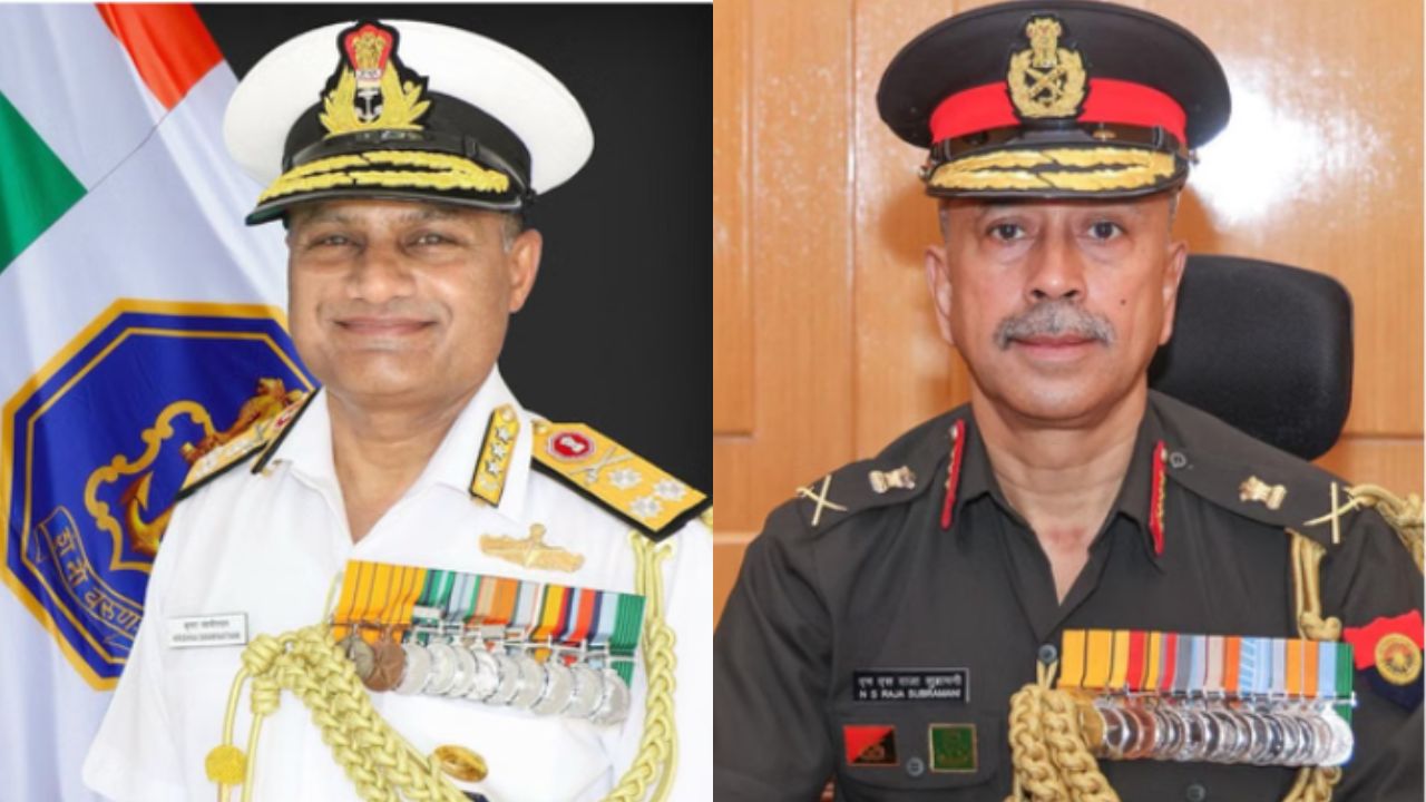 देश को मिला नया CDS, लेफ्टिनेंट जनरल एन. एस. राजा सुब्रमणि संभालेंगे बड़ी जिम्मेदारी