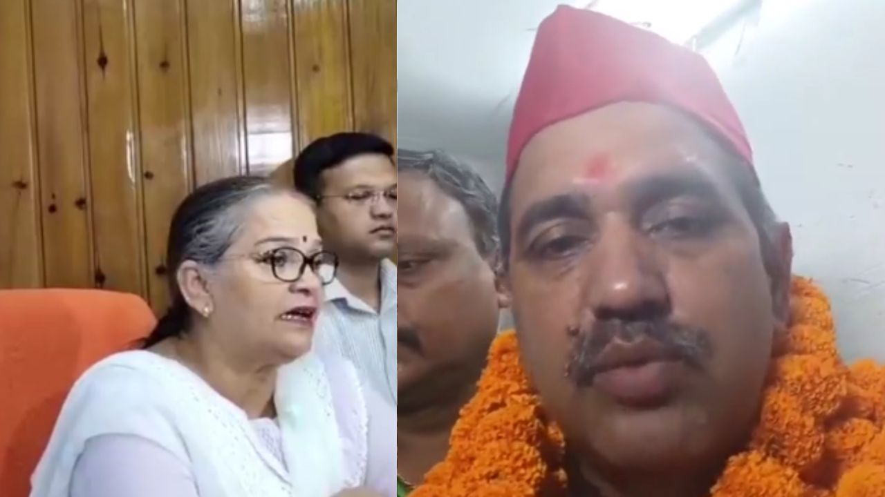 कहां फंसा था पांच महीने से कानूनी पैच! सपा पार्षद ललित तिवारी को मेयर ने दिलाई शपथ