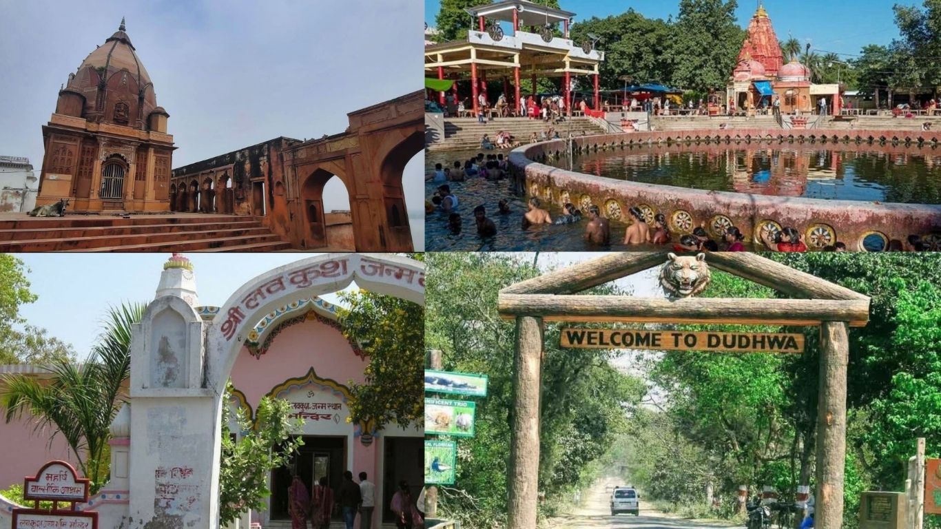 जेब में सिर्फ 2000 रुपए? लखनऊ के आसपास घूम आएं ये खूबसूरत जगहें