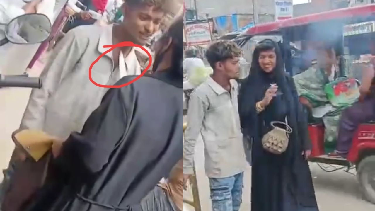 कोल्हुई में महिला ने मचाया हंगामा, पुलिस के लिए बनी सिरदर्द
