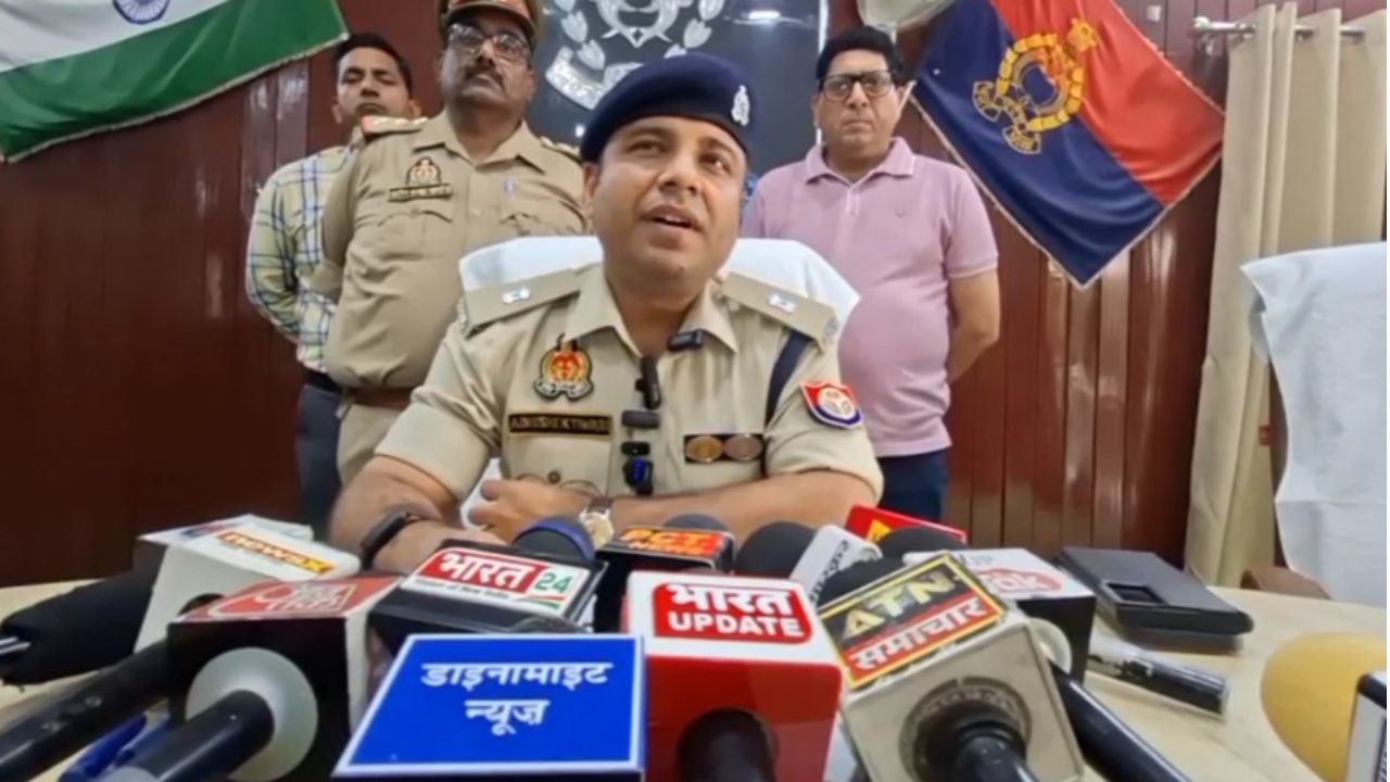 यक्ष एप से खुला मैनपुरी में चोरी गिरोह का राज, पुलिस ने चार चोरों को तमंचा और नकदी सहित दबोचा