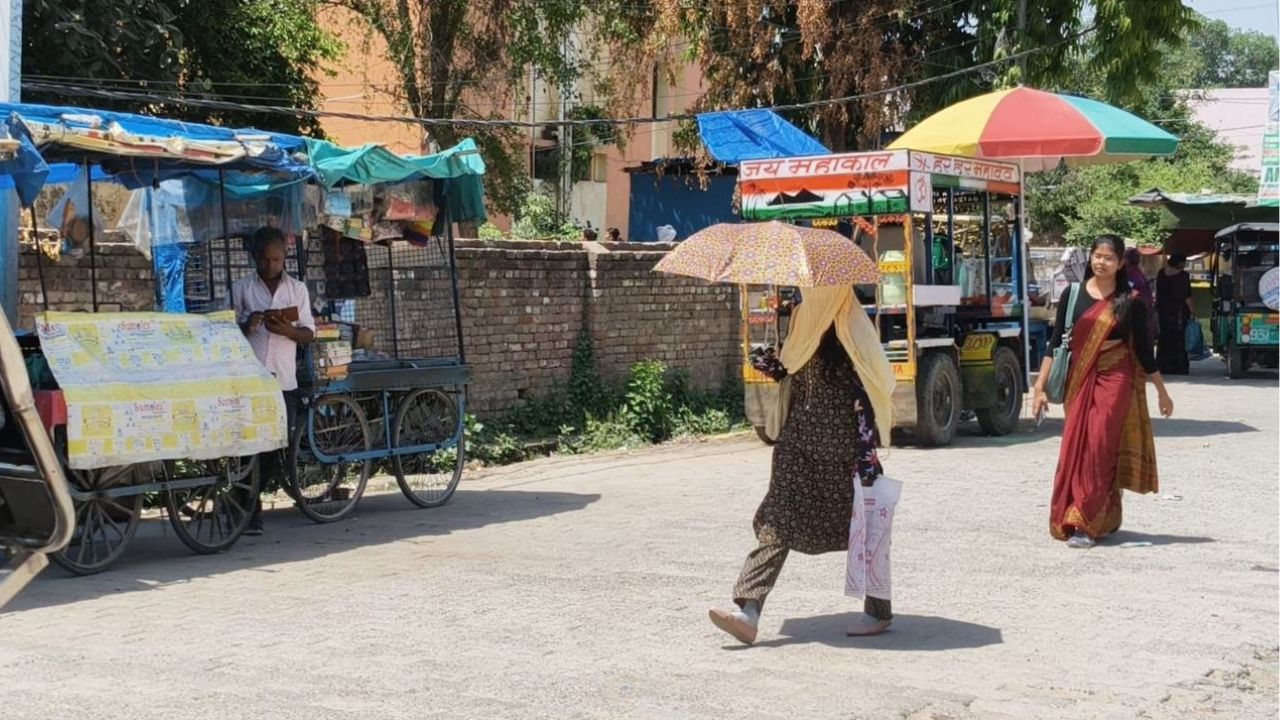 नौतपा का कहर… मैनपुरी में घर से निकलना हुआ मुश्किल, हीट वेव से बेहाल लोग