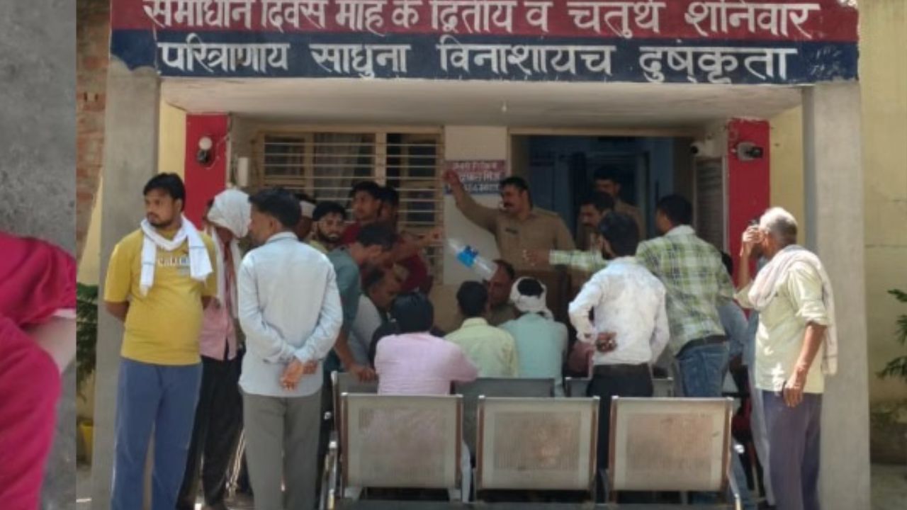 मैनपुरी में प्रेमी संग जहर खाकर थाने पहुंची किशोरी की मौत, युवक की हालत गंभीर