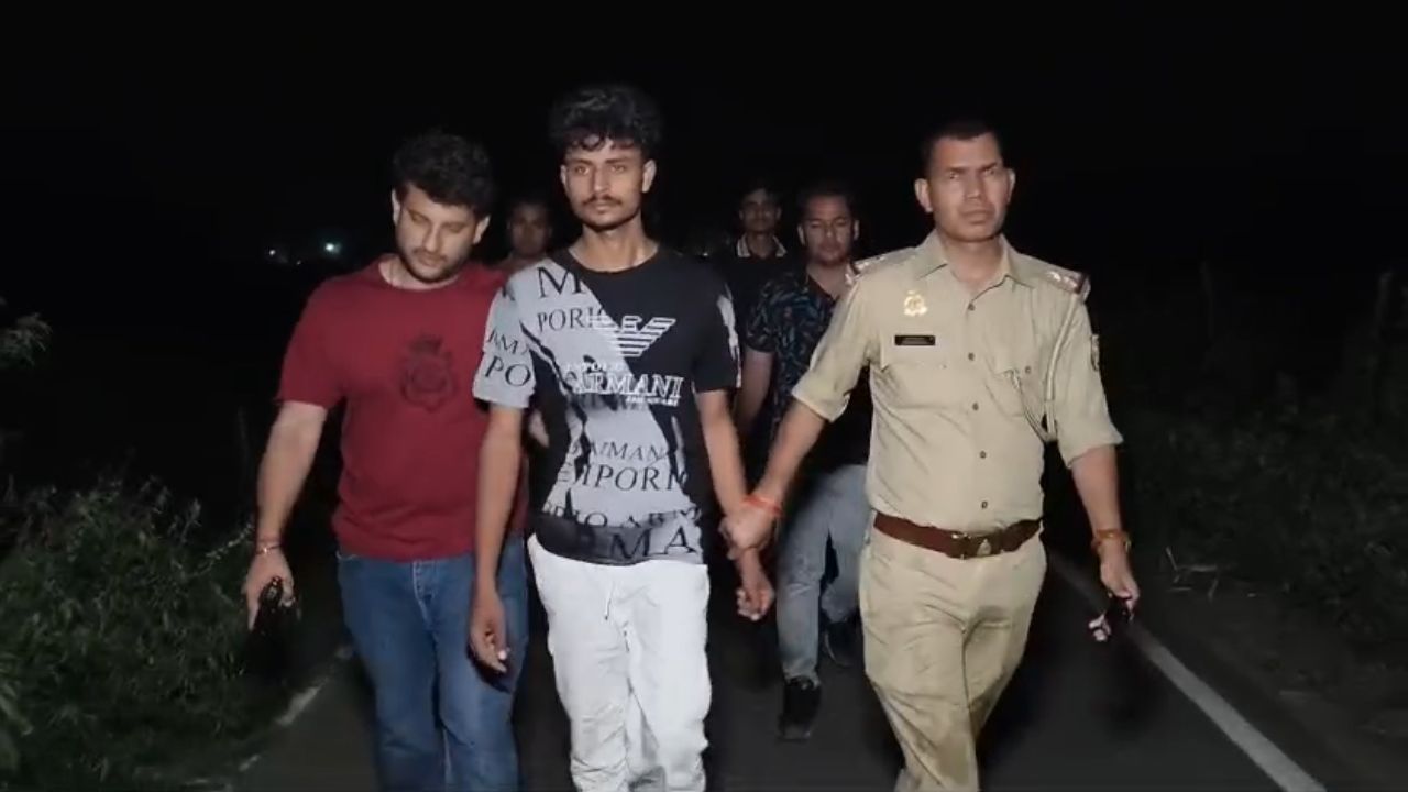 मुजफ्फरनगर में पुलिस और लुटेरों के बीच मुठभेड़, एक बदमाश घायल, दो गिरफ्तार