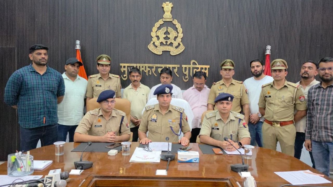मुजफ्फरनगर में नशे के सबसे बड़े रैकेट का भंडाफोड़ : कार में मिले 11 लाख नशीले कैप्सूल, पूछताछ में खुला करोड़ों का राज