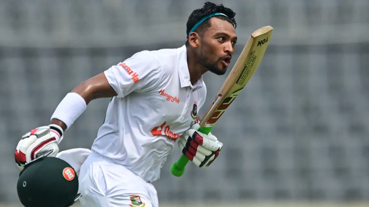 PAK vs BAN: कप्तान शांतो का ऐतिहासिक शतक! पाकिस्तान के खिलाफ रचा बड़ा रिकॉर्ड