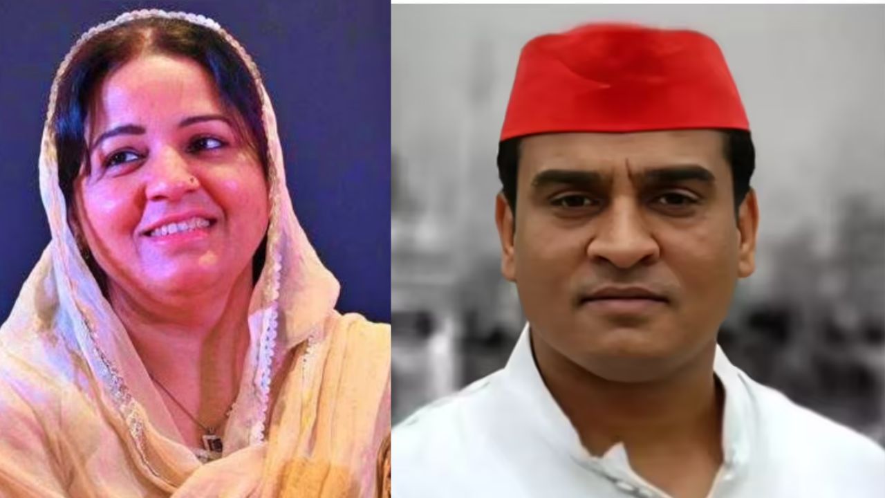कानपुर इरफान सोलंकी विवाद में नया मोड़, विधायक नसीम सोलंकी बोलीं- हमारी जान को खतरा, मंडी संचालक गेट बंद कर…