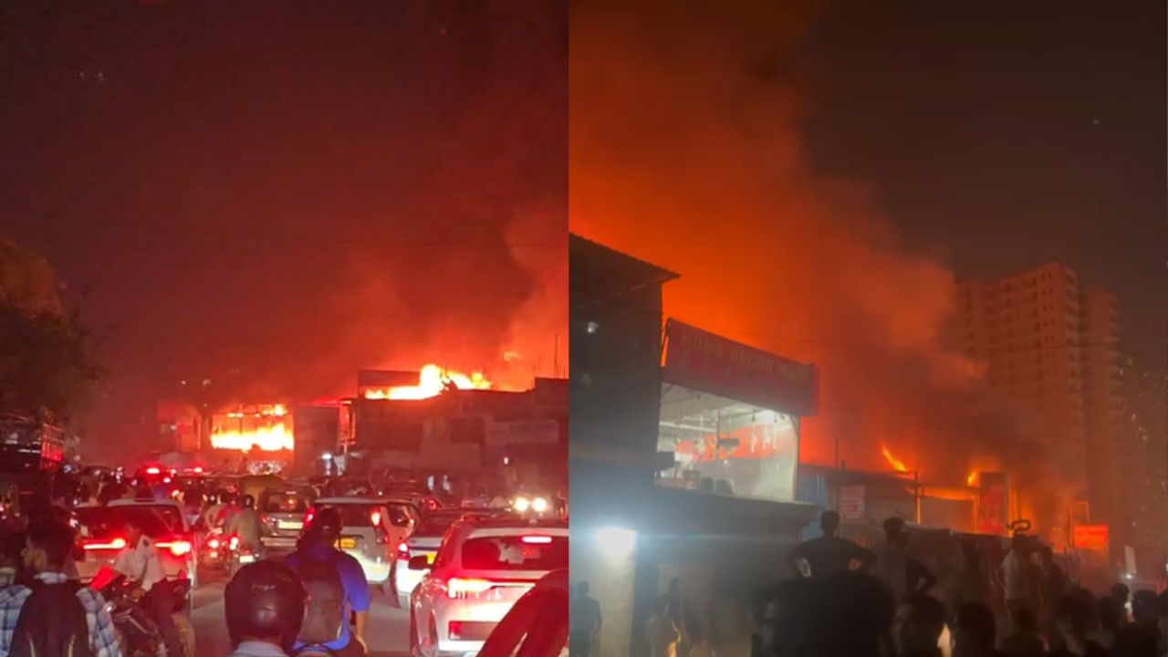 Greater Noida Fire: शाहबेरी फर्नीचर मार्केट में आग से हड़कंप! दमकल की कई गाड़ियां मौके पर