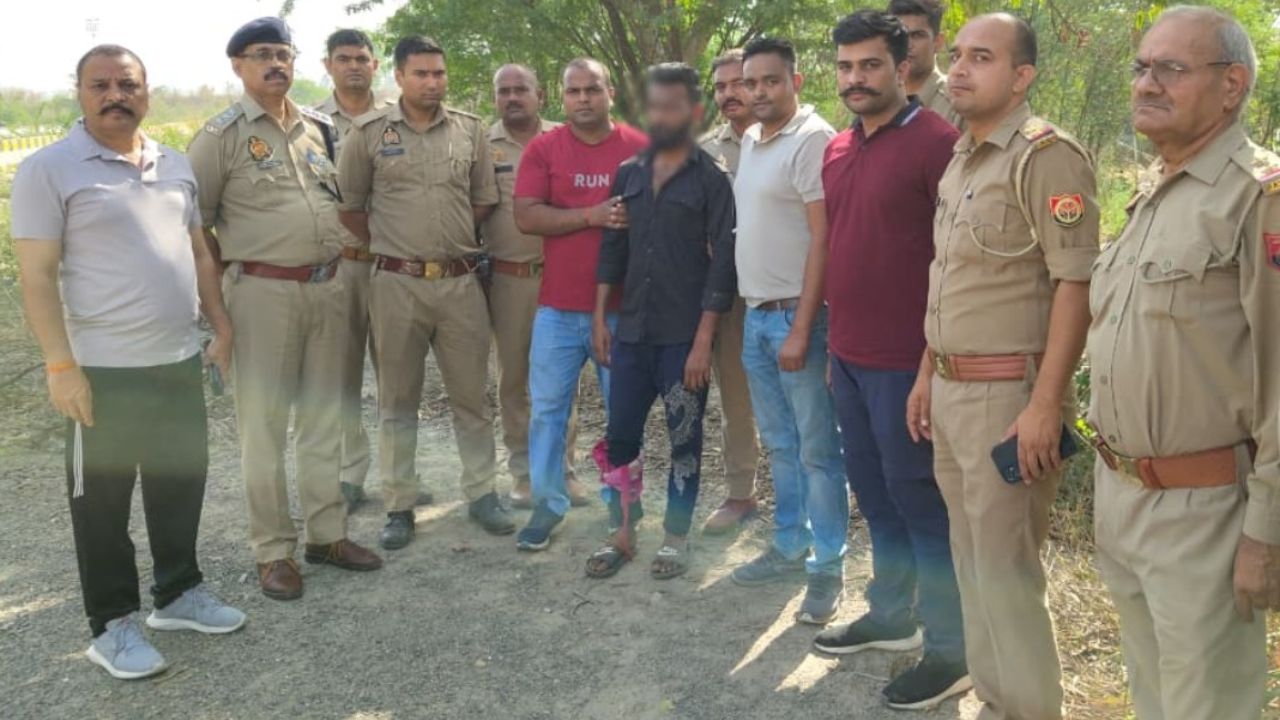 ग्रेटर नोएडा किन्नर हत्याकांड: एनकाउंटर में पुलिस ने हत्यारे को मारी गोली, क्यों हुआ था चांदनी का मर्डर?