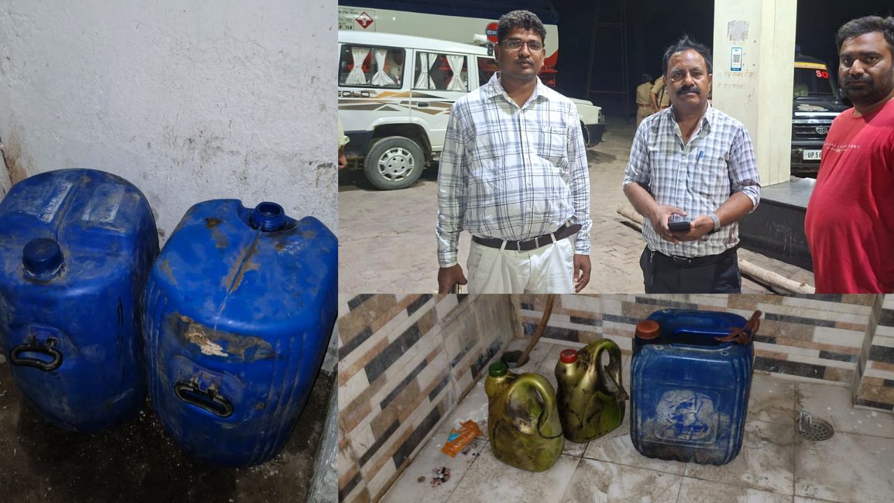 महराजगंज में तेल संकट के पीछे कालाबाजारी? शौचालय और किचन में छिपा मिला हजारों लीटर पेट्रोल और डीजल