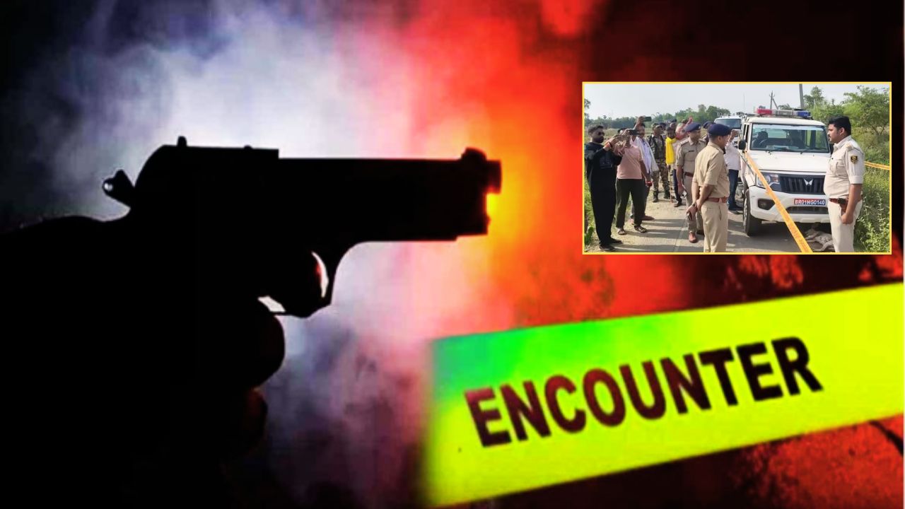 पटना में पुलिस-बदमाश मुठभेड़, फायरिंग के बीच दबोचे गए CMS लूटकांड के दो कुख्यात आरोपी