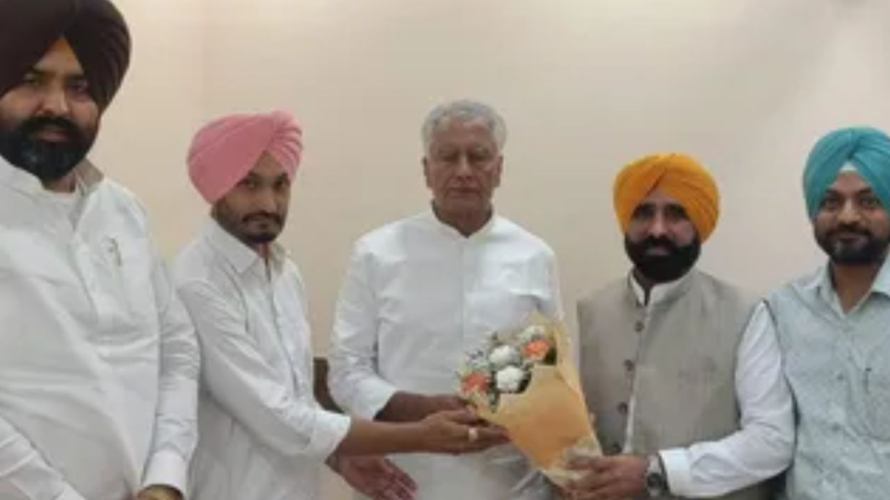 CM मान के भाई ज्ञान सिंह BJP में शामिल, AAP छोड़ने वालों की लंबी कतार