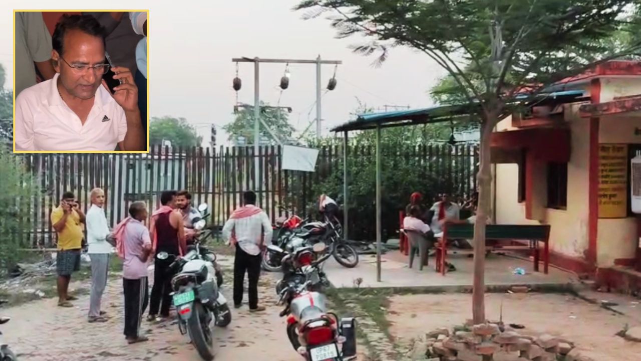 भीषण गर्मी और बिजली कटौती से चंदौली में भड़का जनआक्रोश, बबुरी पावर हाउस का ग्रामीणों ने किया घेराव