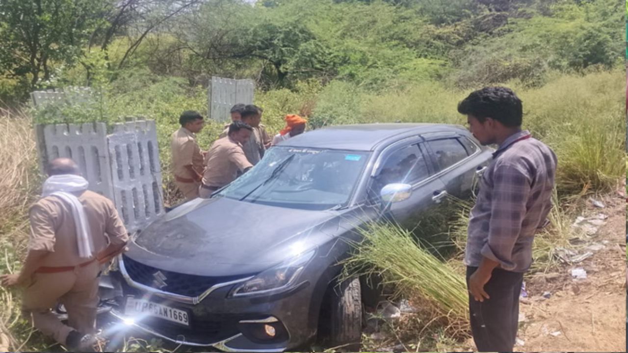 प्रयागराज में भीषण सड़क हादसा: बस-कार की जोरदार टक्कर में दंपती समेत 3 की मौत, बेटा गंभीर