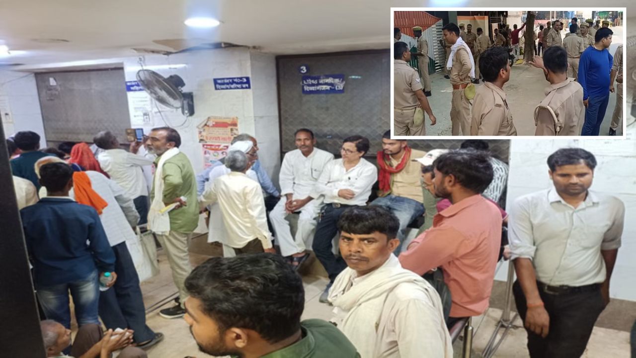 एसआरएन में बवाल: अस्पताल में डॉक्टरों और तीमारदारों के बीच खूनी बवाल, ओपीडी-इमरजेंसी ठप