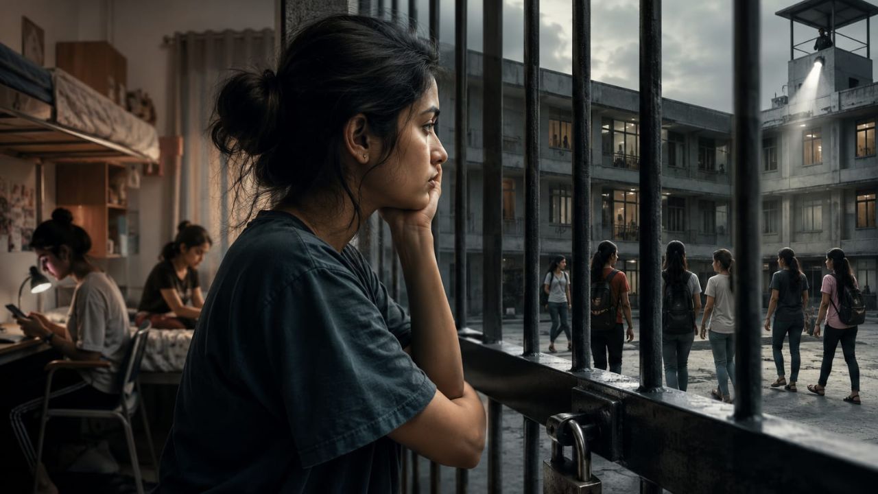 क्या प्राइवेट यूनिवर्सिटी हॉस्टल ‘Mini Jail’ बनते जा रहे हैं?