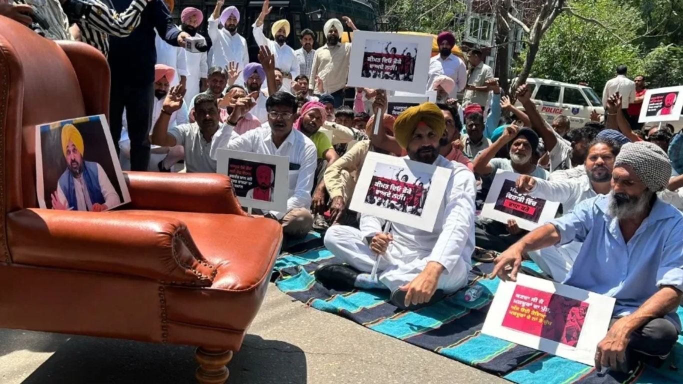 पंजाब विधानसभा में अचानक गरमाया माहौल, सीएम और विपक्ष के बीच क्यों बढ़ी टकराव की आग?